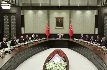 Kabine bugün toplanıyor: Gündemde kritik başlıklar var