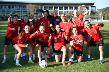 Kadın A Milli Takımı, Slovenya Maçının Hazırlıklarına Devam Etti