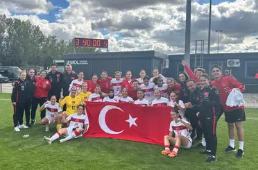 Kadın U19 Milli Takımı’ndan 5 Gollü Zafer!