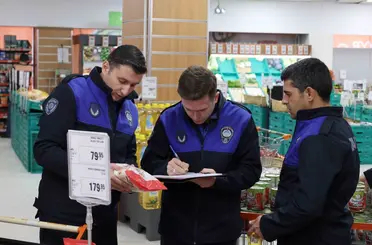 Karatay'da sıkı denetim: Market ve okul kantinleri mercek altında