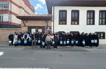 Karatay'da teneffüs buluşmaları: Öğrenciler  usta isimlerle bir araya geldi
