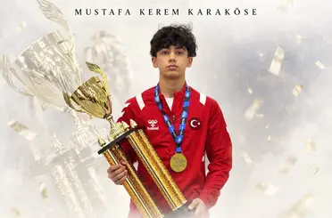 Karataylı güreşçi İsrailli rakibini eleyip şampiyon oldu