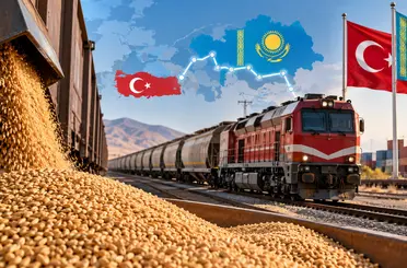 Kazakistan’dan Türkiye’ye aylık 30 bin ton tahıl taşınması hedefleniyor