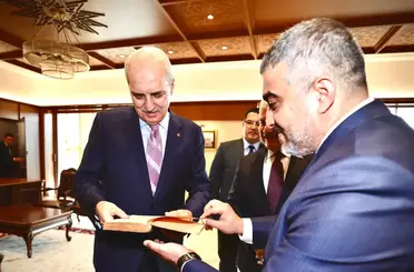 Kemalettin Nokta’dan Kurtulmuş’a Anlamlı Hediye