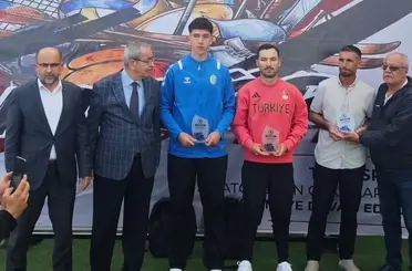 Konya ASKF’den Ramazan Yılmaz’a “Yılın Sporcusu” Ödülü