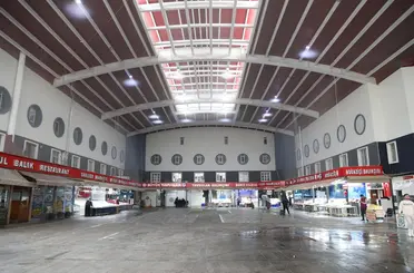 Konya balık hali yeni yüzüne kavuştu: Çalışmalar tamamlandı
