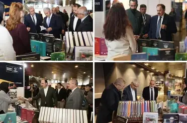 Konya Kitap Günleri'nde ilk: İletişim  Başkanlığı Yayınları Konya'da kitapseverlerle buluştu