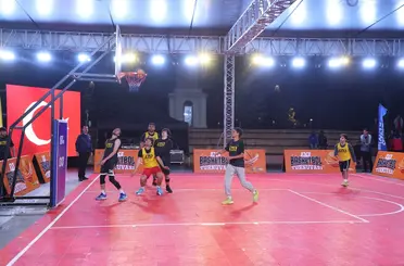 Konya'da 3x3 basketbol coşkusu: Şampiyonluk Hermanos'un!