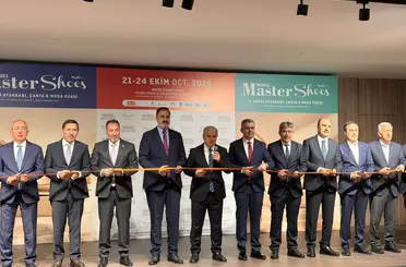 Konya’da 4. Ayakkabı ve Çanta Moda Fuarı açıldı