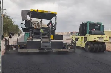 Konya’da 7 noktada yol çalışması
