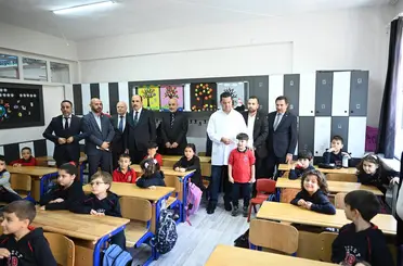 Konya'da öğrencilerin göz sağlığını korumaya yönelik çalışma başlatıldı