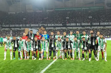 Konya’da unutulmayacak gece! Filistin özgür olana dek!