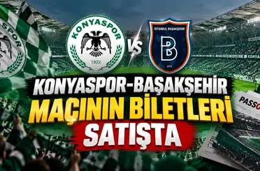 Konyaspor-Başakşehir maçı için 420 bilet taraftara açıldı