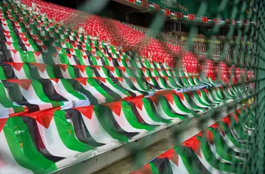 Konyaspor İle Filistin Milli Takımı Aynı Tribünde!