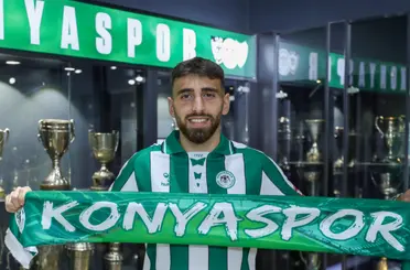 Konyaspor’da Mücahit İbrahimoğlu süre bulamadı