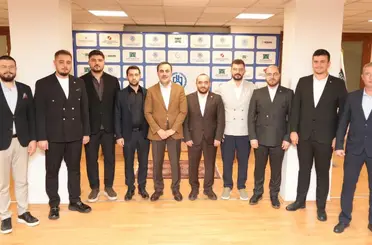 KTO’da TÜGVA Konya heyeti ağırlandı