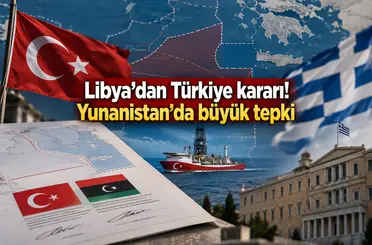 Libya’dan Türkiye kararı! Yunanistan’da büyük tepki