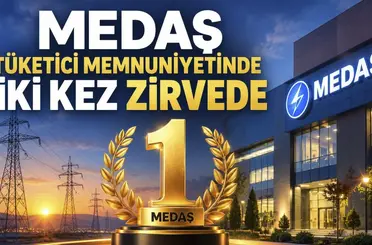 MEDAŞ tüketici memnuniyetinde iki kez zirvede