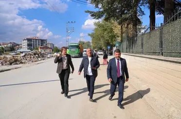 Meram'da ulaşım ve dönüşüm çalışmaları hız kesmeden sürüyor