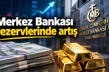 Merkez Bankası rezervlerinde artış