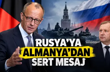 Merz’den Moskova’ya sert mesaj: Avrupa geri adım atmıyor