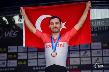 Milli Bisikletçi Ramazan Yılmaz UCI Dünya sıralamasında zirvede