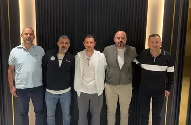 Nalçacılılar’dan Enis Bardhi’ye moral ziyareti