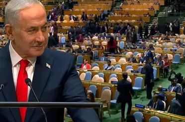 Netanyahu BM kürsüsünde konuştu, çok sayıda ülke salonu terk etti