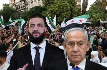 Netanyahu’dan Şam’a tehdit: Şara ile görüştüğünü açıkladı