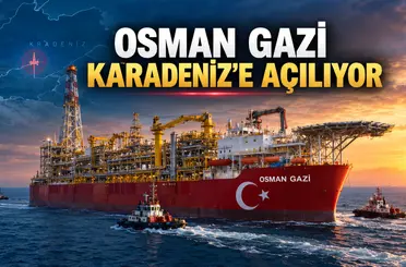 Osman Gazi Karadeniz’e açılıyor
