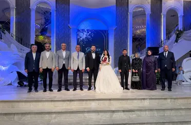 Özcan ve Çelik Ailelerinin Mutlu Günü