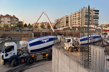 Özgür Global Yatırım’ın QUADRIUM şantiyesinde yoğun mesai; Proje hızla yükseliyor !
