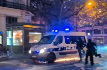 Paris’te gerilim tırmanıyor