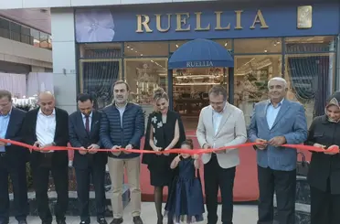 Ruellia’nın Kentplus Mağazası törenle açıldı