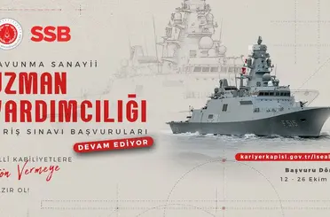 Savunma sanayiinde kariyer fırsatı: Başvurular sürüyor