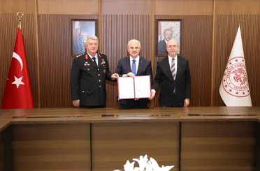 Selçuklu Belediyesi ile İl Jandarma arasında J/KGYS Protokolü imzalandI