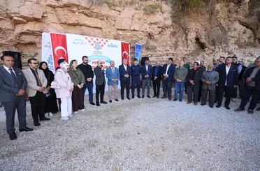 Selçuklu'da mağara peynirleri hasat edildi