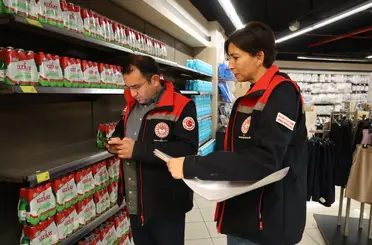 Selçuklu’da marketlere kapsamlı denetim