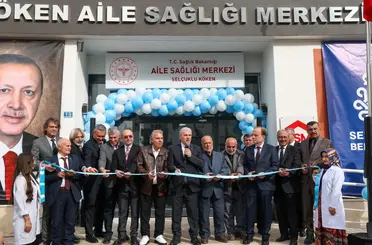 Selçuklu'da sağlık yatırımlarına bir yenisi daha: Köken Aile Sağlığı merkezi açıldı