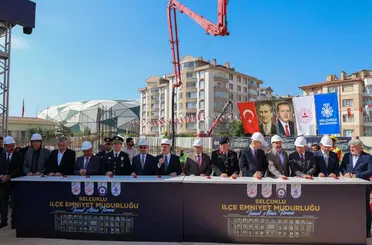 Selçuklu’ya yeni emniyet binası