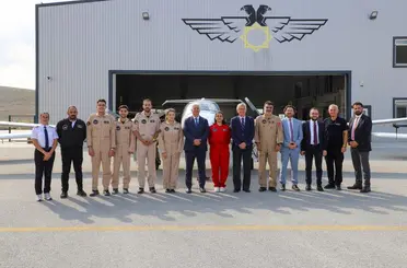 Sivil Havacılık Genel Müdürü Prof. Dr. Kemal Yüksek KTO Havacılık Eğitim Kampüsünü Ziyaret Etti