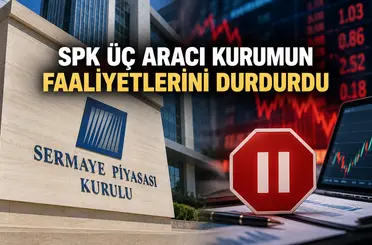 SPK üç aracı kurumun faaliyetlerini durdurdu