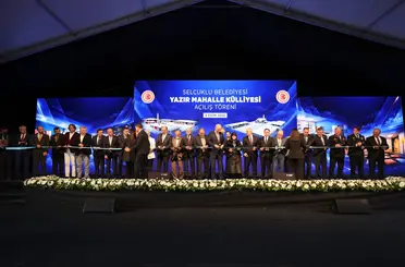 TBMM Başkanı Numan Kurtulmuş’un katılımıyla Yazır Mahalle Külliyesi’nin açılışı gerçekleştirildi