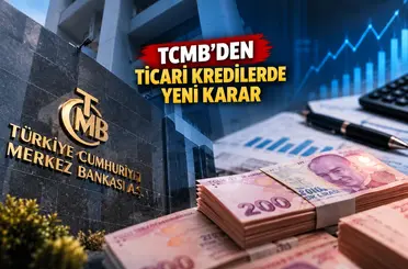 TCMB’den ticari kredilerde yeni karar