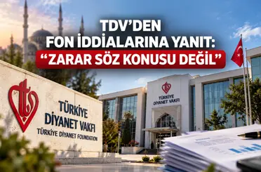 TDV’den fon iddialarına yanıt: “Zarar söz konusu değil”
