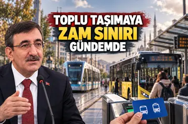Toplu taşımaya zam sınırı gündemde