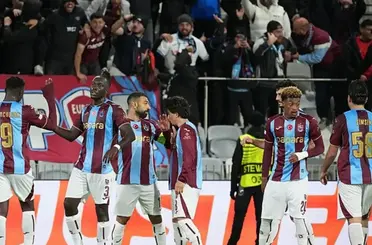 Trabzonspor Avrupa’ya galibiyetle başladı