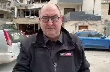 TRT'nin acı kaybı: Usta gazeteci Levent Öztürk hayatını kaybetti