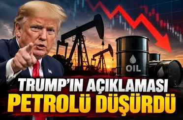 Trump’ın açıklaması petrolü düşürdü