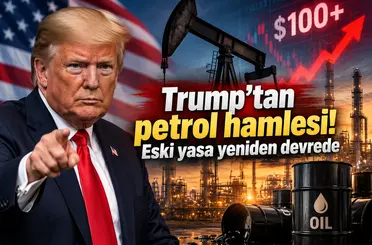 Trump’tan petrol hamlesi! Eski yasa yeniden devrede